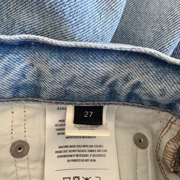 Citizens of Humanity Ayla Baggy premium vintage denim. Size 27. - Picture 9 of 9